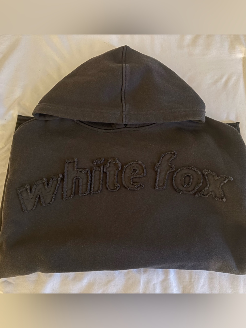 From The Archives Lexi Oversized Hoodie Charcoal